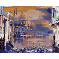 Zuty - Painting By Numbers - Church In Saint-Petersburg, 80X100 Cm, Canvas+Frame - Painting by Numbers