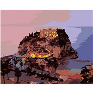 Zuty - Painting by Numbers - Tropea, 80X100 Cm, Canvas+Frame - Painting by Numbers