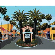 Zuty - Painting by Numbers - Venetian Street (Robert Johnson), 40X50 Cm, Canvas+Frame - Painting by Numbers