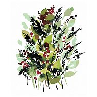 Zuty - Painting by Numbers - Winter Greenery (Alexandria Gilbert), 40X50 Cm, Canvas+Frame - Painting by Numbers