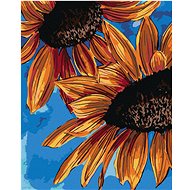 Zuty - Painting by Numbers - Sunflowers and Sky (Alexandria Gilbert), 40X50 Cm, Canvas+Frame - Painting by Numbers