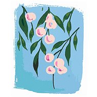 Zuty - Painting by Numbers - Pink Berries (Alexandria Gilbert), 40X50 Cm, Canvas+Frame - Painting by Numbers