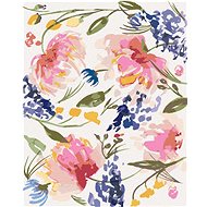 Zuty - Painting By Numbers - Pink And Purple Flowers Between Leaves (Alexandria Gilbert), 40X50 Cm,  - Painting by Numbers