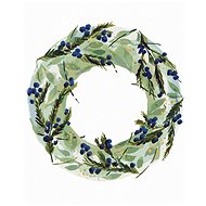 Zuty - Painting by Numbers - Juniper Wreath (Alexandria Gilbert), 40X50 Cm, Canvas+Frame - Painting by Numbers