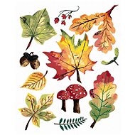Zuty - Painting by Numbers - Autumn Leaves (Alexandria Gilbert), 40X50 Cm, Canvas+Frame - Painting by Numbers