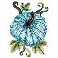 Zuty - Painting by Numbers - Blue Pumpkin (Alexandria Gilbert), 40X50 Cm, Canvas+Frame - Painting by Numbers