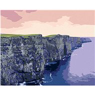 Zuty - Painting by Numbers - Cliffs of Moher, Ireland (Ted Davis), 40X50 Cm, Canvas+Frame - Painting by Numbers