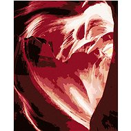Zuty - Painting By Numbers - Heart In A Canyon (Ted Davis), 40X50 Cm, Canvas+Frame - Painting by Numbers