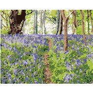 Zuty - Painting by Numbers - Flowers And Trees, Ireland (Ted Davis), 80X100 Cm, Canvas+Frame - Painting by Numbers