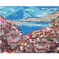 Zuty - Painting by Numbers - Naples, 80X100 Cm, Canvas+Frame - Painting by Numbers