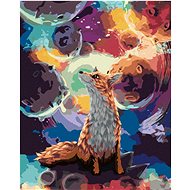Zuty - Painting by Numbers - Little Prince Fox, 40X50 Cm, Canvas+Frame - Painting by Numbers
