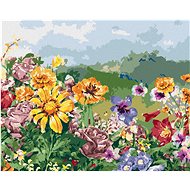 Zuty - Painting by Numbers - Wildflowers, 40X50 Cm, Canvas+Frame - Painting by Numbers