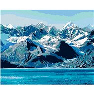 Zuty - Painting by Numbers - Glacier Bay National Park, 40X50 Cm, Canvas+Frame - Painting by Numbers