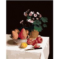 Zuty - Painting by Numbers - Still Life, Primroses, Pears and Pomegranates (Henri Fantin-Latour), 40 - Painting by Numbers