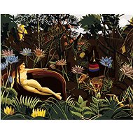 Zuty - Painting by Numbers - Dream (Henri Rousseau), 40X50 Cm, Canvas+Frame - Painting by Numbers