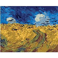 Zuty - Painting by Numbers - Field With Ravens (Vincent Van Gogh), 40X50 Cm, Canvas+Frame - Painting by Numbers
