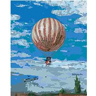 Zuty - Painting by Numbers - Balloon (Pál Szinyei Merse), 40X50 Cm, Canvas+Frame - Painting by Numbers
