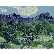 Zuty - Painting By Numbers - Olive Trees With Alpilles In The Background (Vincent Van Gogh), 40X50 C - Painting by Numbers