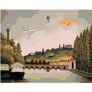 Zuty - Painting by Numbers - View of the Bridge in Sevres and the Clamart Hills (Henri Rousseau), 40 - Painting by Numbers