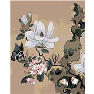 Zuty - Painting By Numbers - Painting In Album (Chen Hongshou), 40X50 Cm, Canvas+Frame - Painting by Numbers