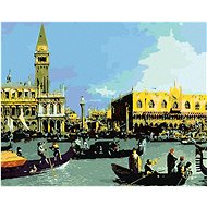 Zuty - Painting by Numbers - The Return of Bucintor to the Port on the Feast of the Ascension (Canal - Painting by Numbers