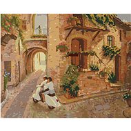 Zuty - Painting by Numbers - Tour of Italy, 40X50 Cm, Canvas+Frame - Painting by Numbers