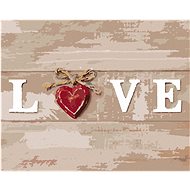 Zuty - Painting by Numbers - Decoration Love, 40X50 Cm, Canvas+Frame - Painting by Numbers