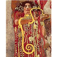 Zuty - Painting by Numbers - Hygeia (G. Klimt), 40X50 Cm, Canvas+Frame - Painting by Numbers