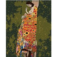 Zuty - Painting by Numbers - Hope Ii (G. Klimt), 40X50 Cm, Canvas+Frame - Painting by Numbers