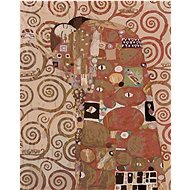 Zuty - Painting by Numbers - Embrace (G. Klimt), 40X50 Cm, Canvas+Frame - Painting by Numbers