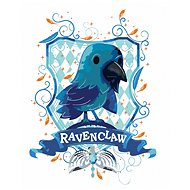 Zuty - Painting by Numbers - Raven (Harry Potter), 40X50 Cm, Canvas+Frame - Painting by Numbers