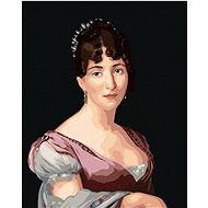 Zuty - Painting by Numbers - Hortense De Beauharnais (A. L. G. Trioson), 40X50 Cm, Canvas+Frame - Painting by Numbers