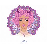 Zuty - Painting by Numbers - Woman Taurus, 40X50 Cm, Canvas+Frame - Painting by Numbers