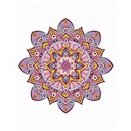 Zuty - Painting by Numbers - Mandala Vii, 40X50 Cm, Canvas+Frame - Painting by Numbers
