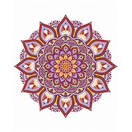 Zuty - Painting by Numbers - Mandala Iv, 40X50 Cm, Canvas+Frame - Painting by Numbers