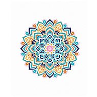 Zuty - Painting by Numbers - Mandala Ii, 40X50 Cm, Canvas+Frame - Painting by Numbers