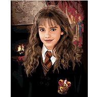 Zuty - Painting by Numbers - Hermione Portrait (Harry Potter), 40X50 Cm, Canvas+Frame - Painting by Numbers