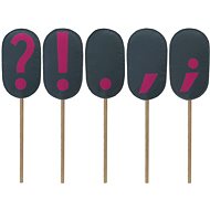 Punctuation marks, 5-piece set, teaching aid - Educational Set