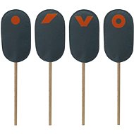 Diacritical marks CZ, 4-piece set, teaching aid - Educational Set