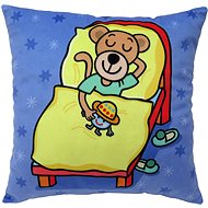 Pillow 30×30 cm, Pepa, sleeping in the crib - Pillow
