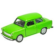 Mikrotrading Trabant, metal, reverse, 11 cm, 1:38 - Metal Model