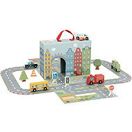 BusyKids Montessori Mobile Game City - Game Set