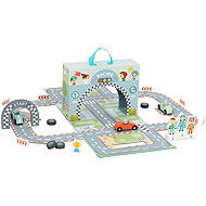 BusyKids Montessori Mobile Game Racing - Game Set