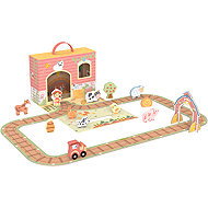 BusyKids Montessori Mobile Game Farm - Game Set