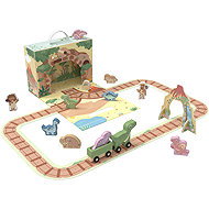 BusyKids Montessori Mobile Game Dinosaurs - Game Set