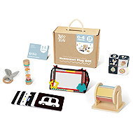 BusyKids Montessori Educational box for children, 0 - 6 months - Educational Set