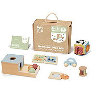 BusyKids Montessori Educational box for children, 6 - 12 months - Educational Set
