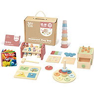 BusyKids Montessori Educational box for children, 12 - 18 months - Educational Set