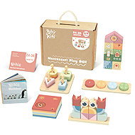 BusyKids Montessori Educational box for children, 24 - 36 months - Educational Set
