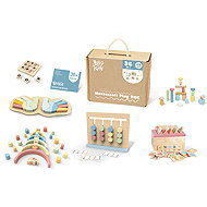 BusyKids Montessori Educational box for children, 36+ months - Educational Set